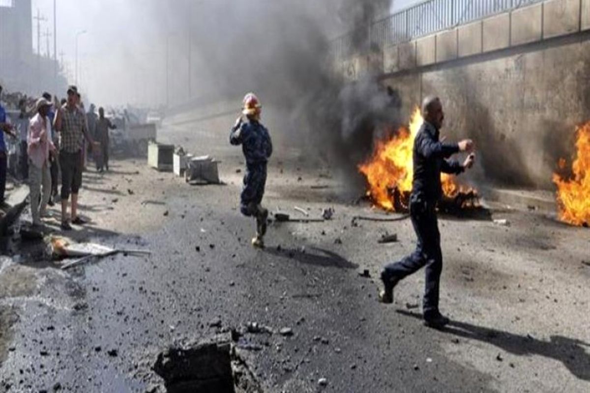 زخمی شدن یک خانواده سه نفره در انفجاری در بغداد