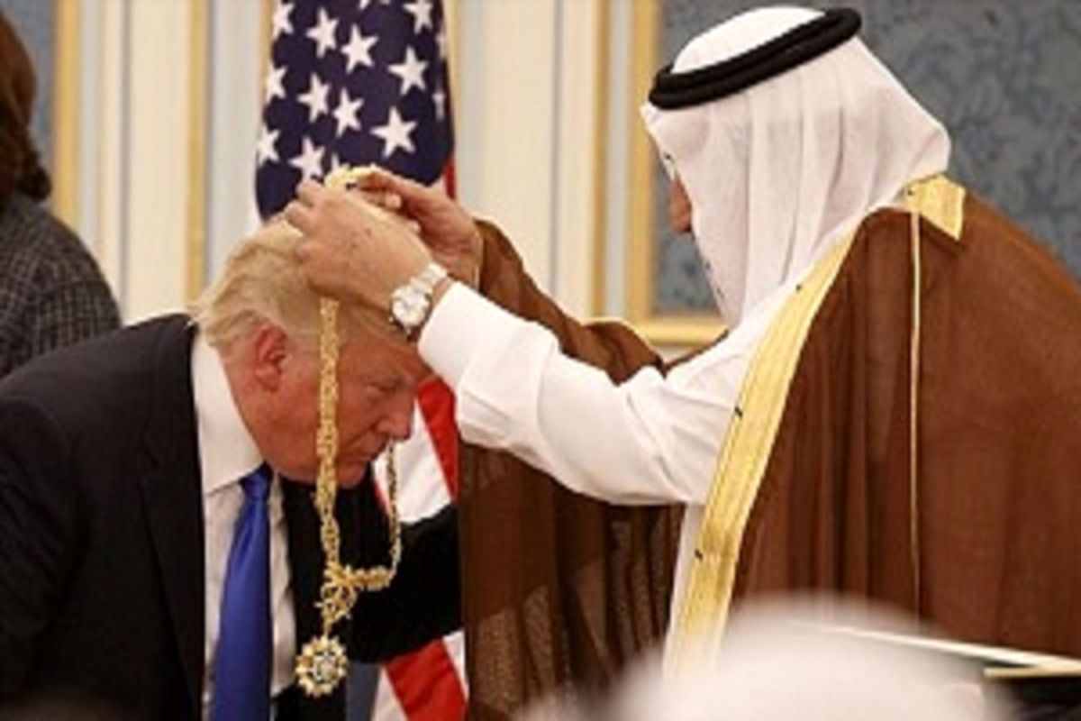 بازی تازه ترامپ با آل سعود