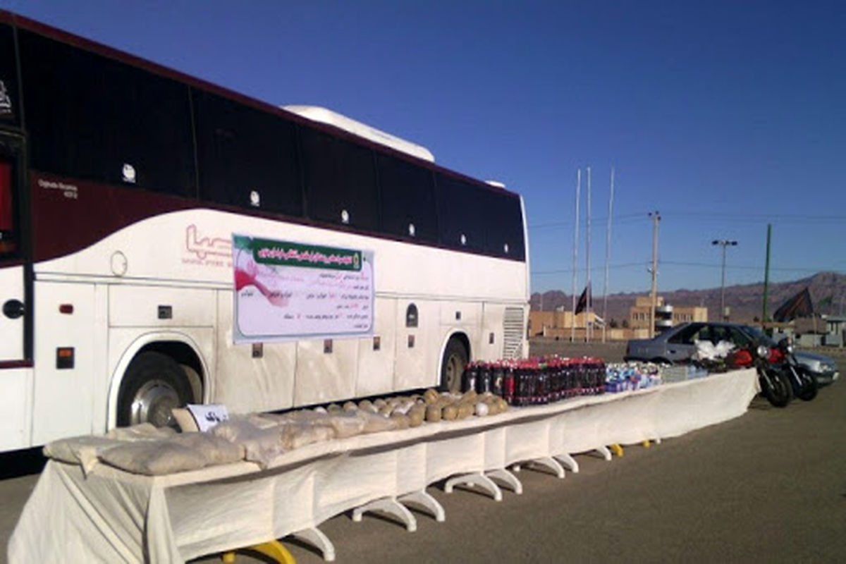 جلوگیری از ورود ۱۱۵ کیلوگرم مواد مخدر صنعتی به استان‌های مرکز کشور