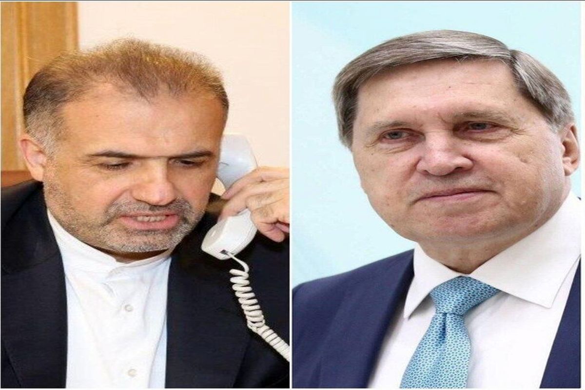 سفیر ایران با دستیار رئیس‌جمهور روسیه  گفتگو کرد