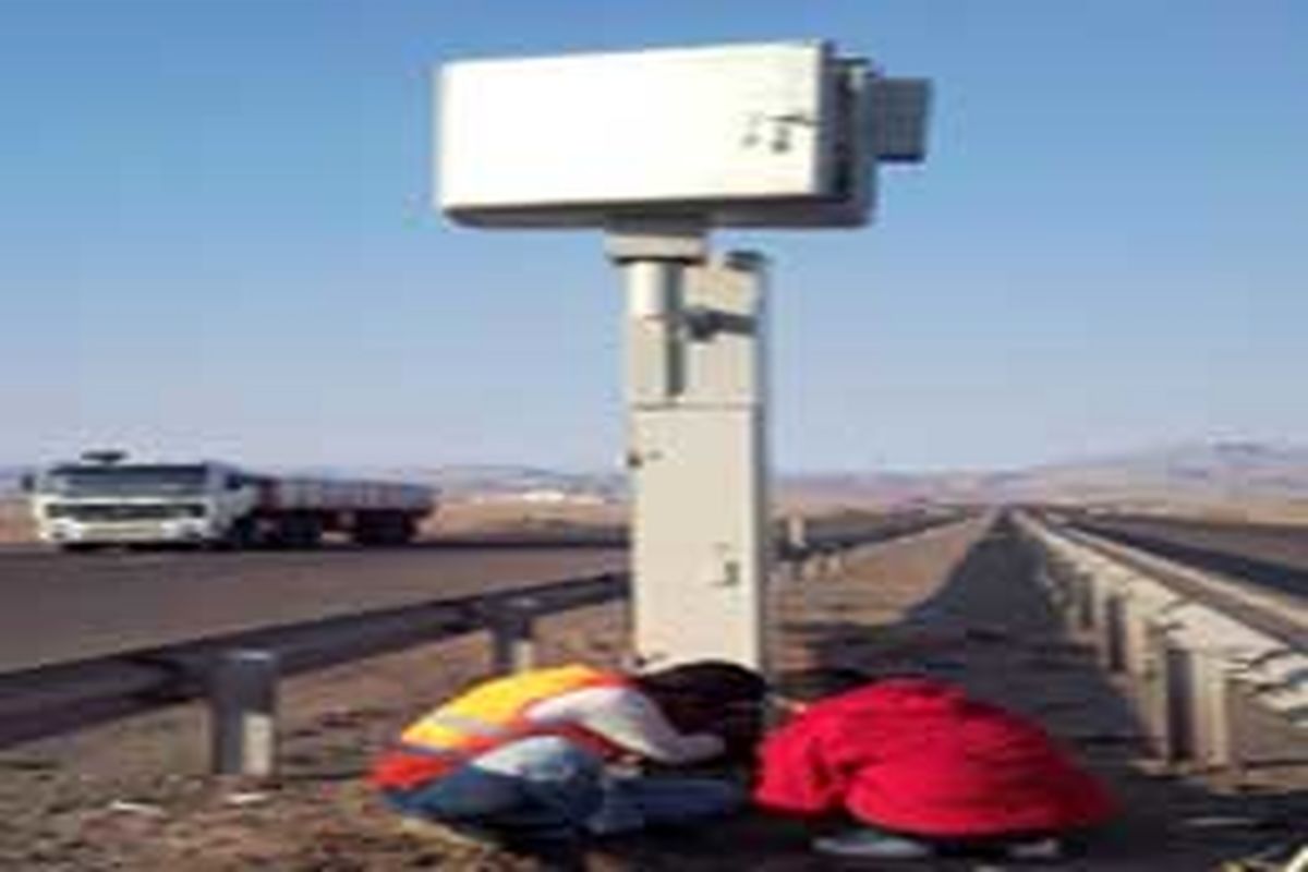 ۳۸ دوربین ثبت تخلفات عبور و مرور در جاده‌های آذربایجان غربی