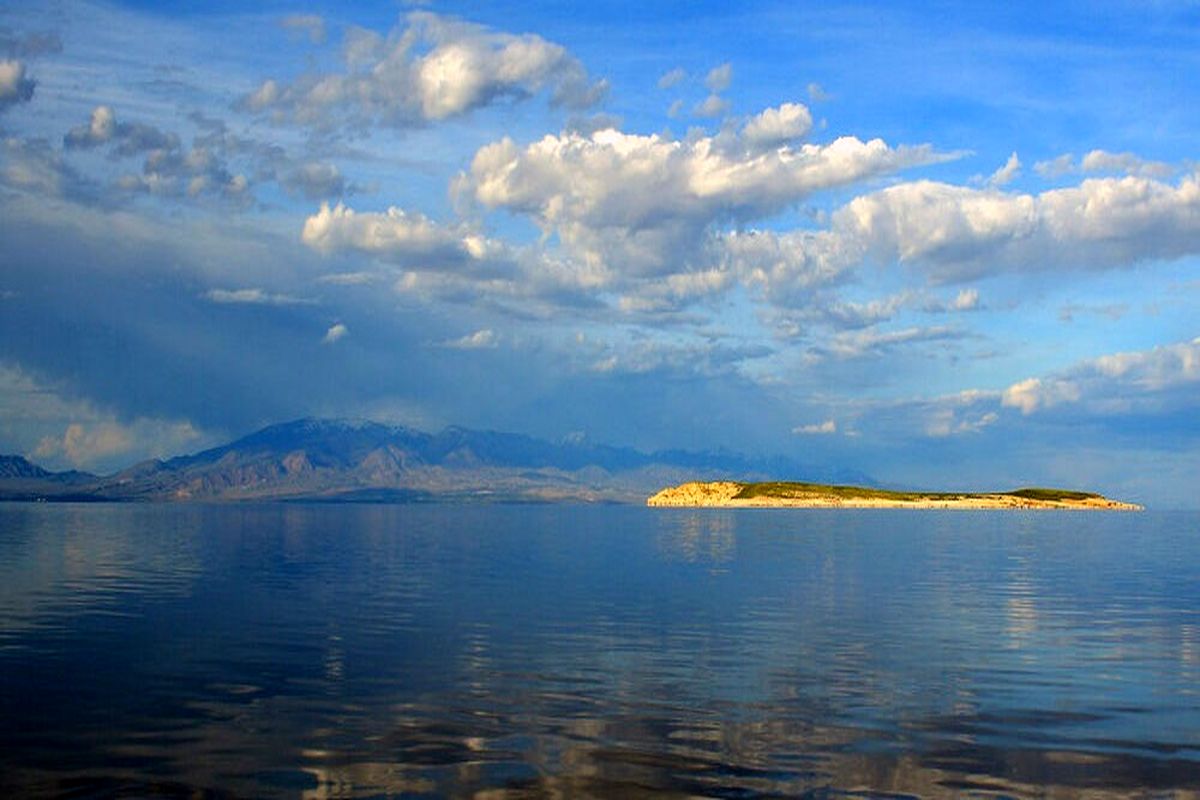 اقدامات الهام بخش در دریاچه ارومیه