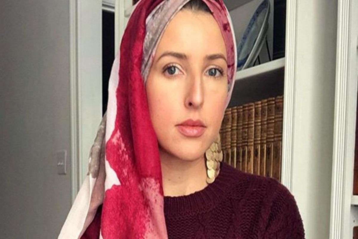 خواننده زن آمریکایی چگونه مسلمانی شد؟