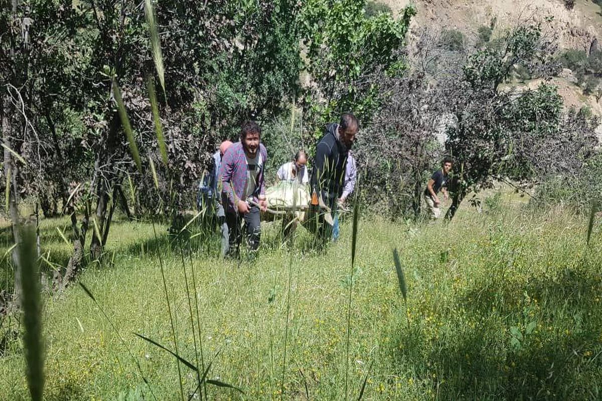 بیرون کشیدن جسد جوان ۲۷ ساله از رودخانه سزار پس از یک هفته تلاش بی وقفه