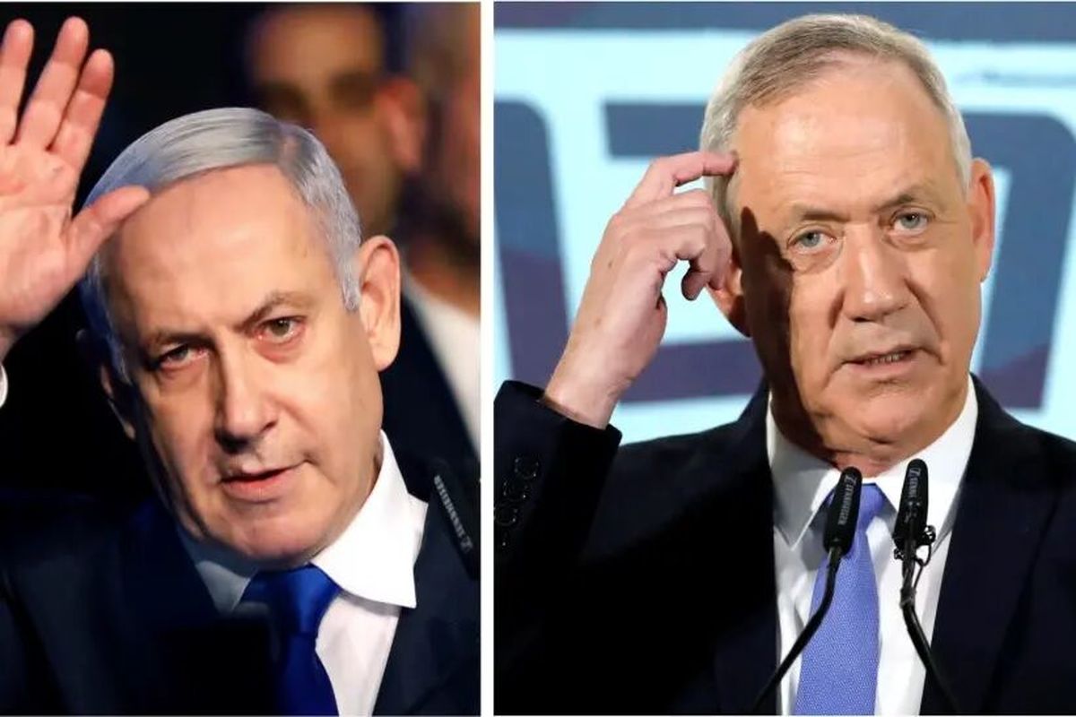 کابینه ائتلافی نتانیاهو و گانتس رای اعتماد گرفت