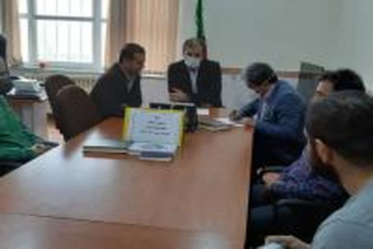 جلسه توجیهی با مسئولین باشگاه ها در نمین برگزار شد