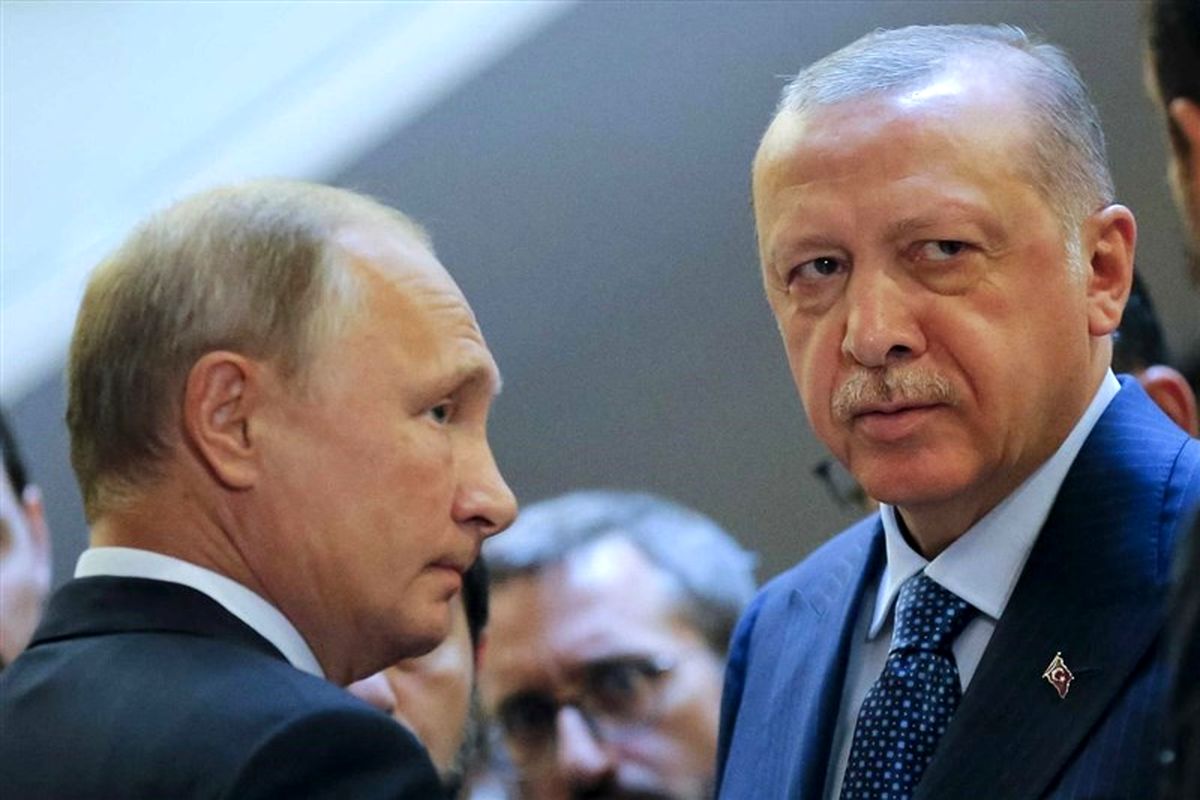 گفت‌وگوی پوتین و اردوغان با محوریت ادلب