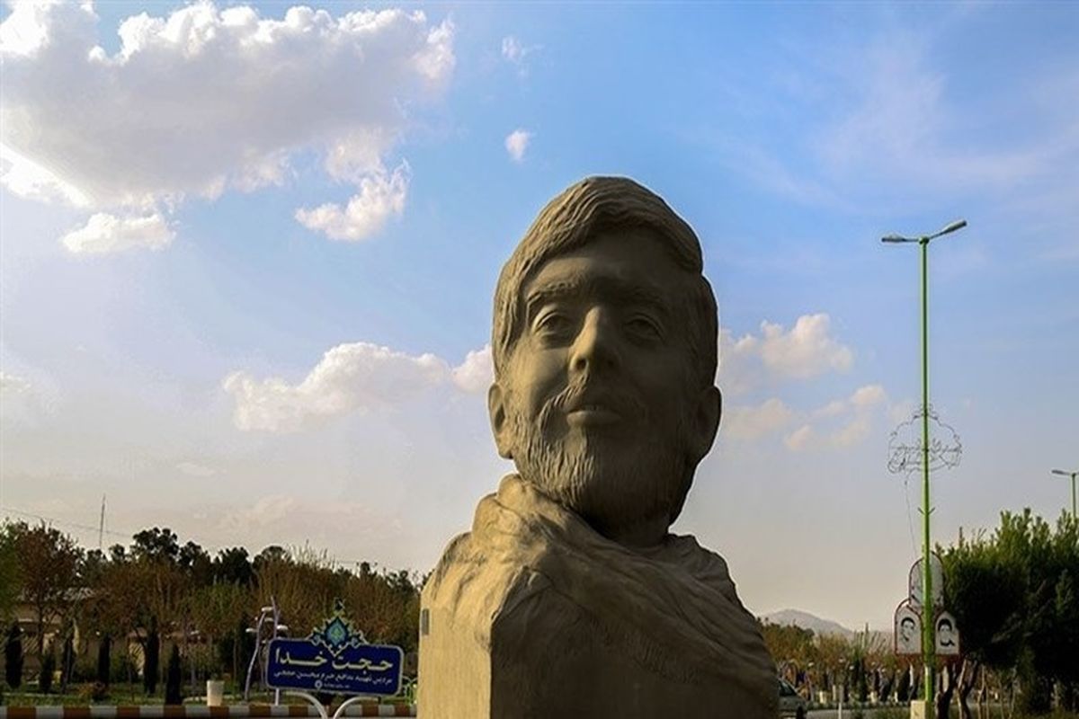 سنگ مزار جدید شهید محسن حججی+عکس