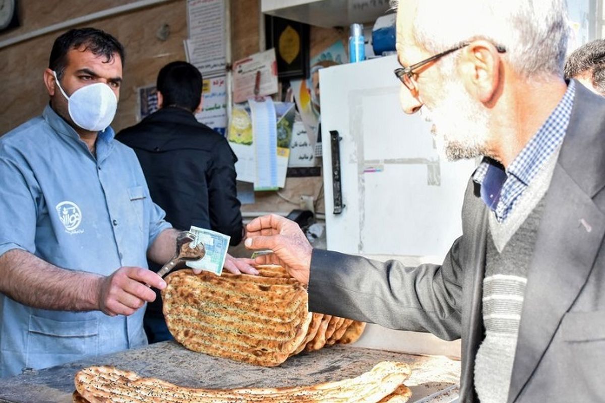 نان در آذربایجان شرقی ۳۰ درصد گران شد