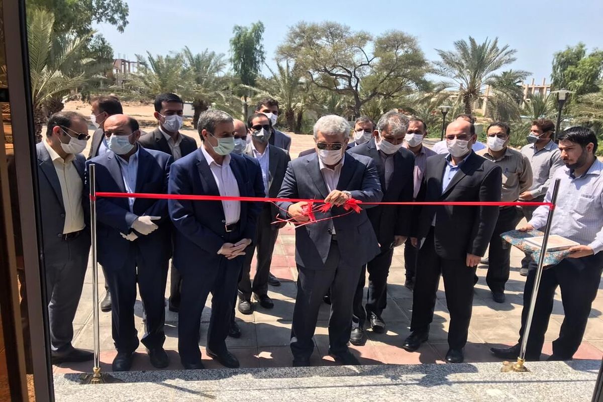 افتتاح کارخانه نوآوری بوشهر