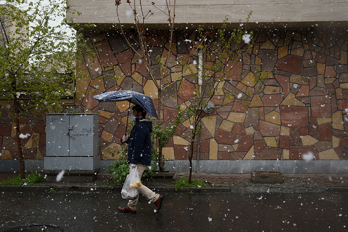 ادامه بارش‌های شدید باران در ۹ استان