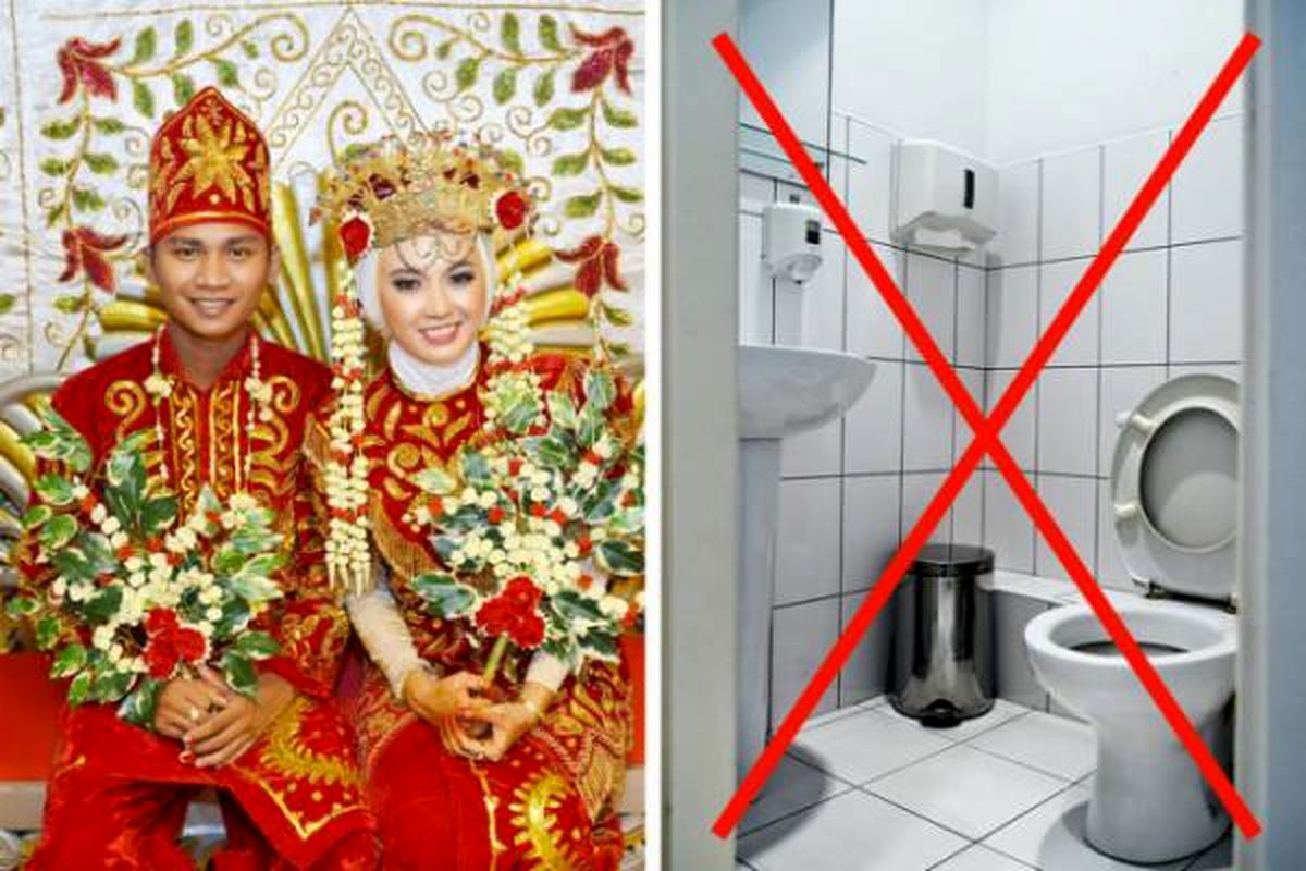 در این شهر عروس تا ۳ روز بعد عروسی حق دستشویی رفتن ندارد!+عکس