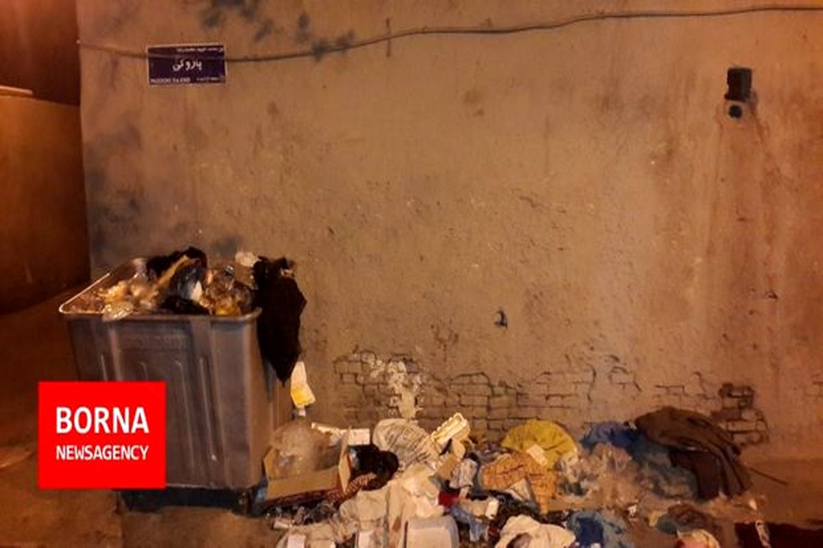 پلمب ۱۰ مرکز خرید و فروش زباله/ فعالیت کارگاه‌های غیرمجاز دلیل اصلی تجمع زباله در محله هرندی