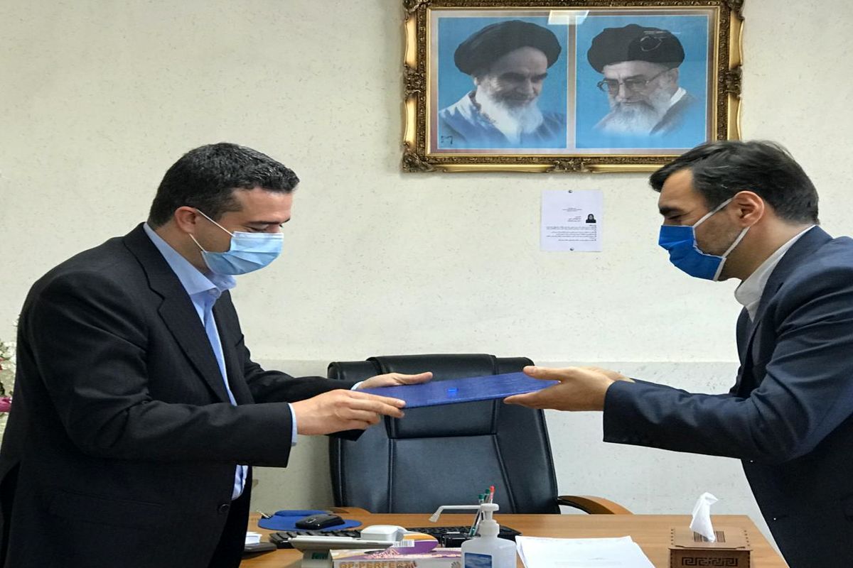 تجلیل از کادر درمانی سه بیمارستان در قزوین