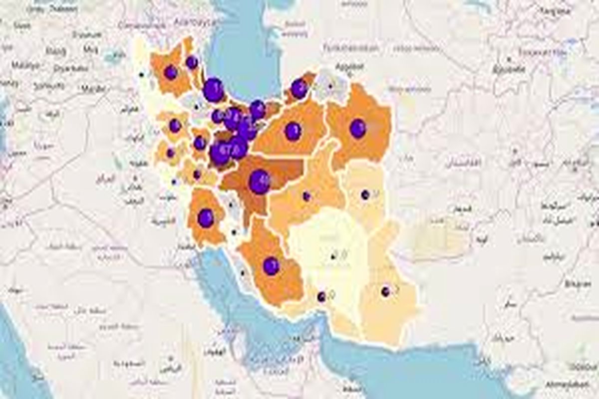 آخرین و جدیدترین وضعیت کروناویروس در استانهای کشور