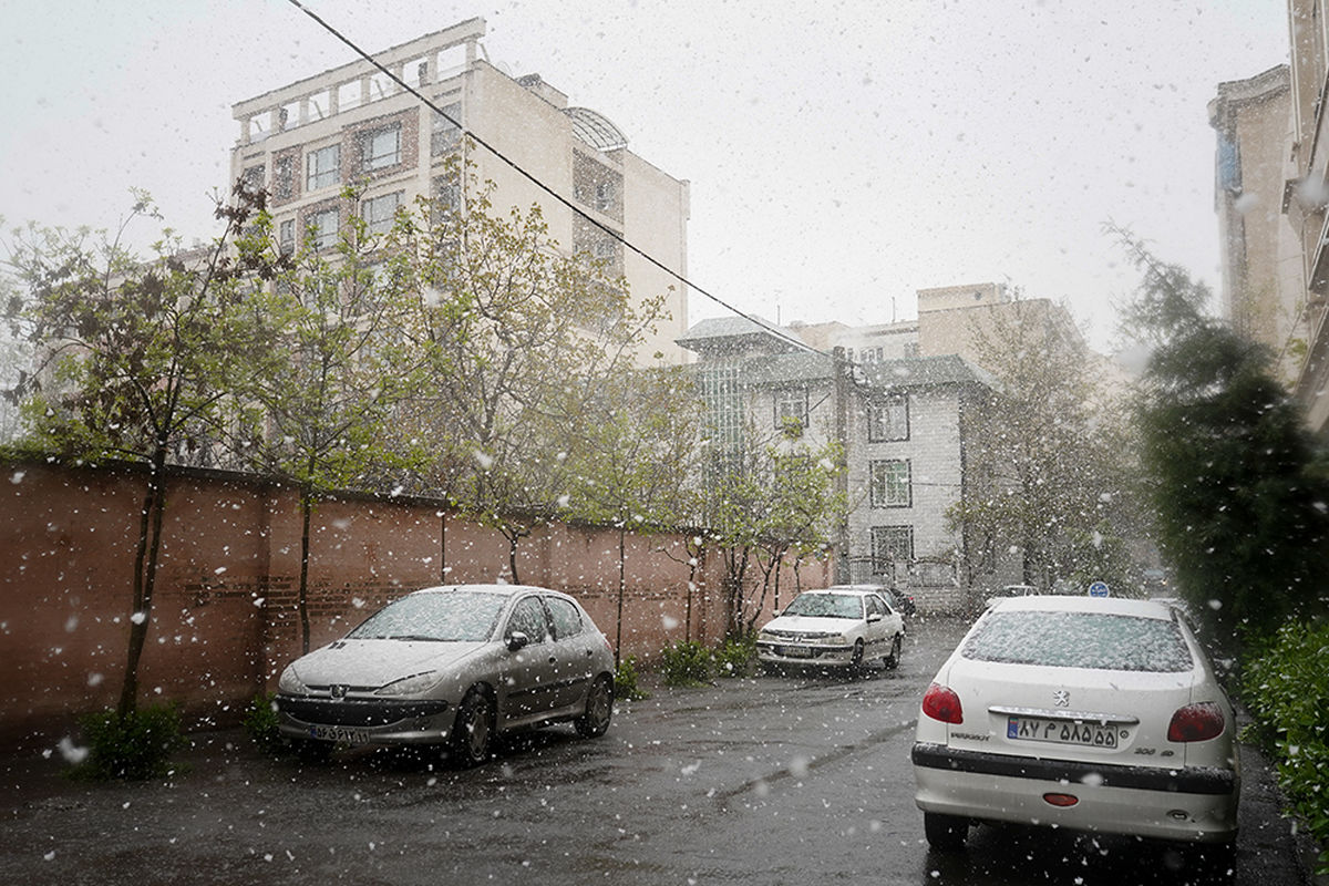 بارش باران همچنان ادامه دارد