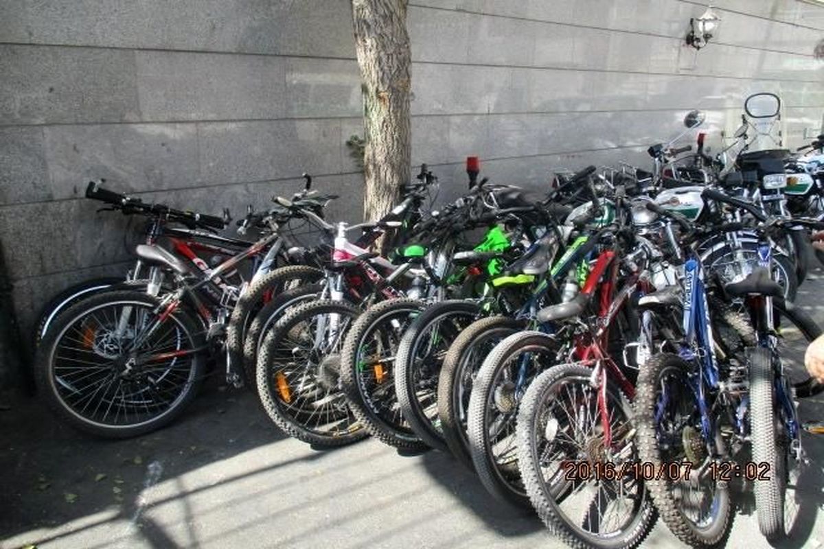 دزد دوچرخه‌های پایتخت دستگیر شد