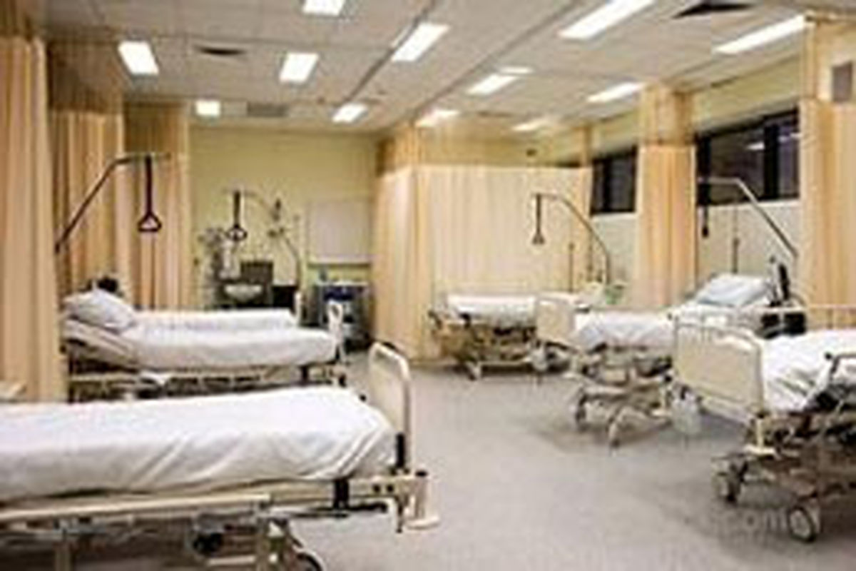 افزایش ۱۶۵۸ تخت بیمارستانی در استان طی ۴ سال گذشته