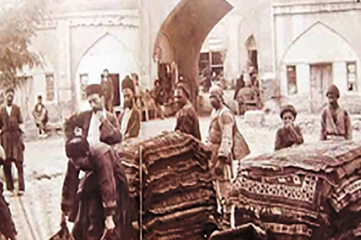 خام فروشی در ایران از دوره قاجار