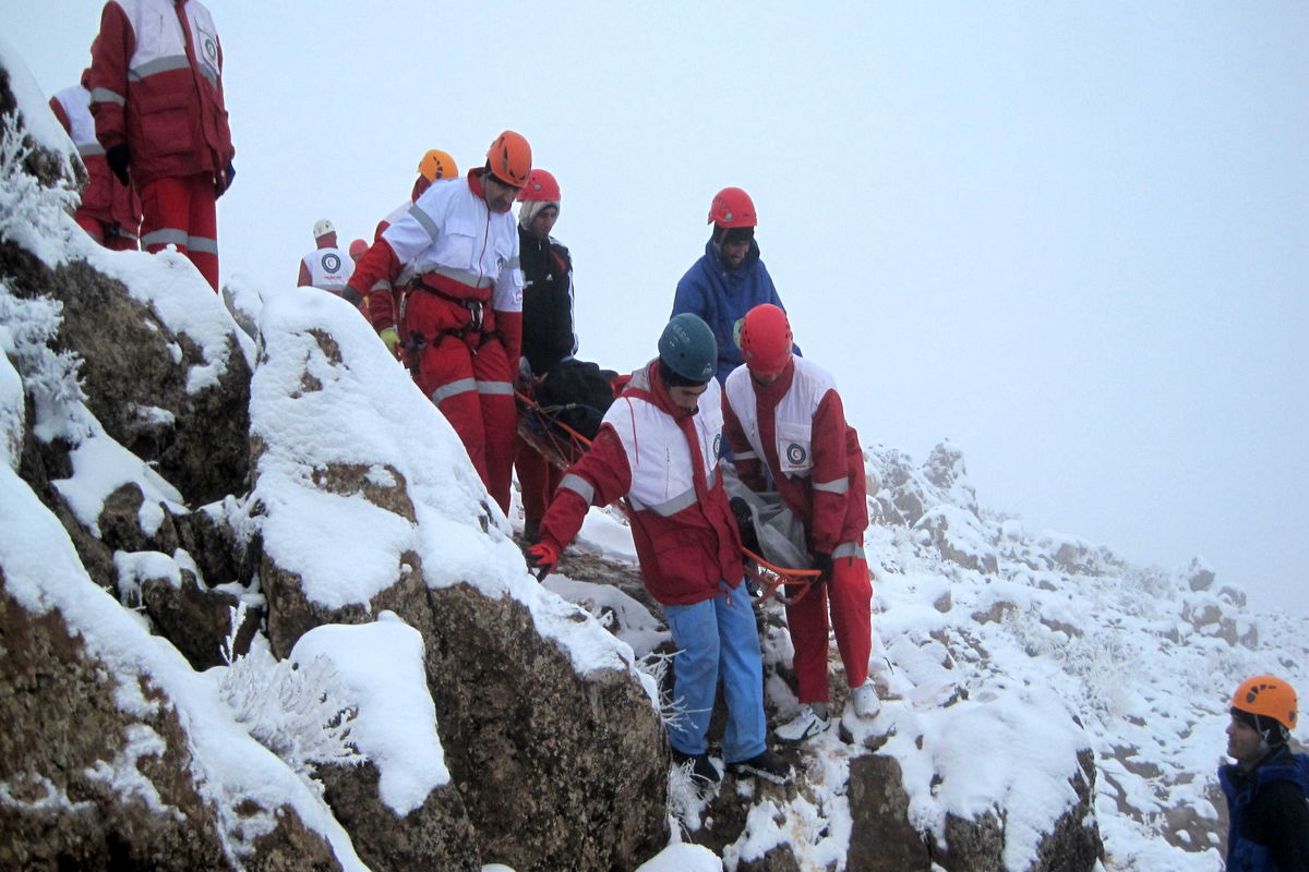 آخرین آمار جان باختگان حادثه سقوط از کوه در شمیرانات