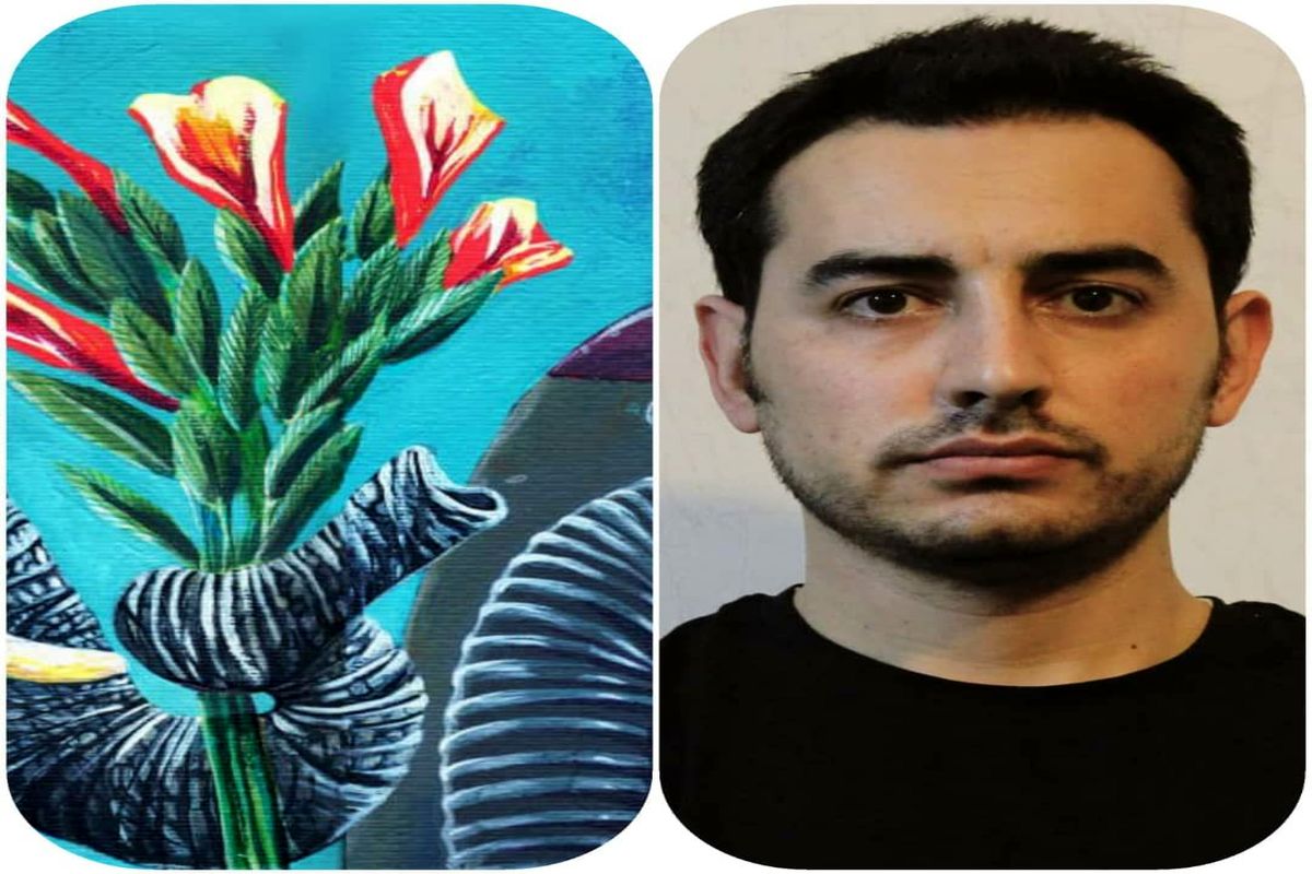 درخشش هنرمند جوان البرزی در جشنواره طنز گرافیک ایتالیا