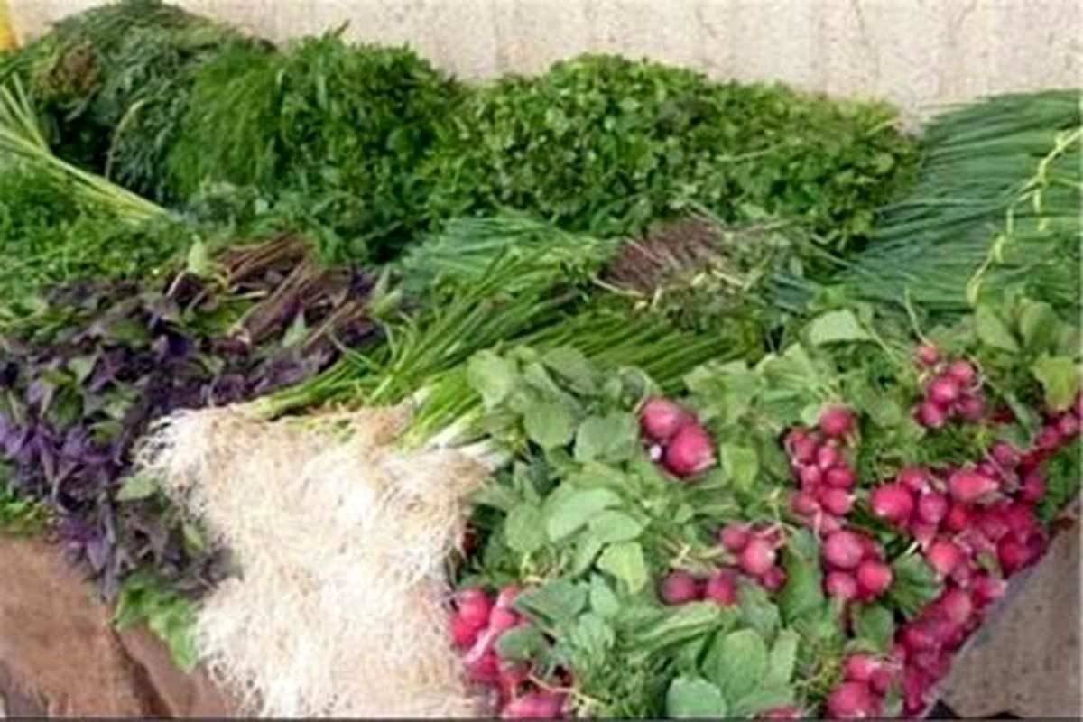 ضرورت رعایت نکات بهداشتی در مصرف سبزی‌های محلی