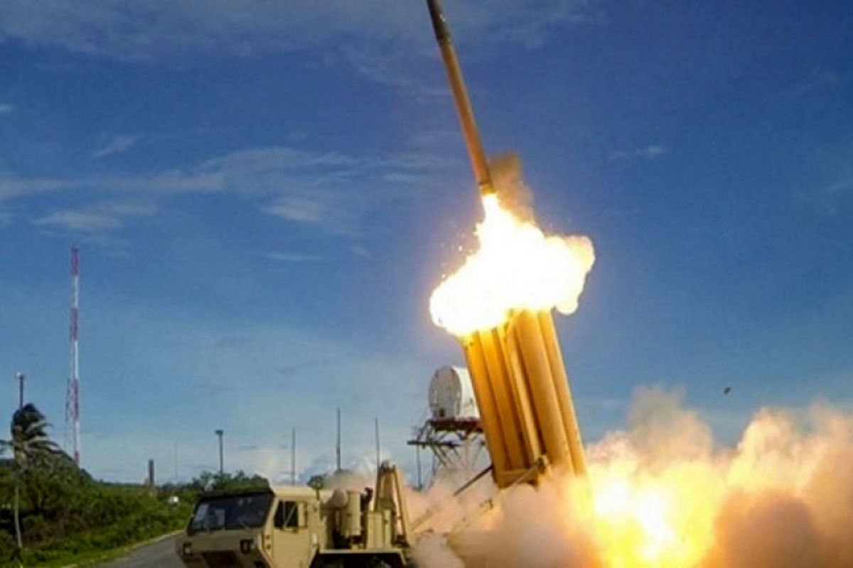 آمریکا موشک‌های رهگیر جدید در کره جنوبی مستقر کرد