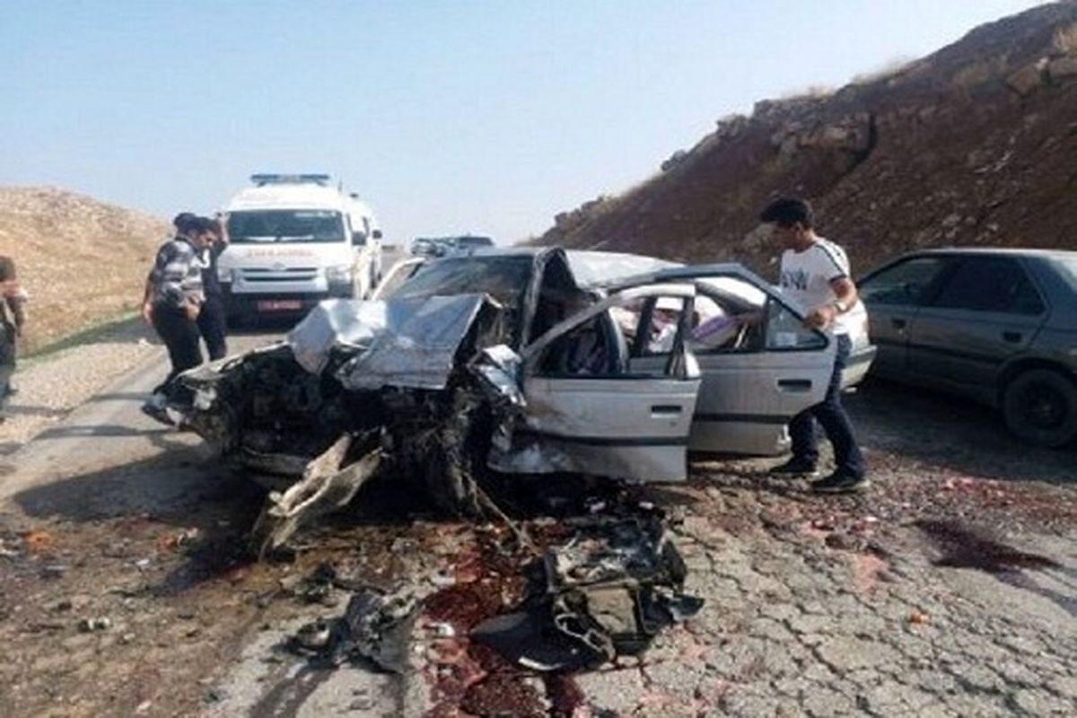 تصادف خونین در کمربندی یاسوج به اصفهان سه کشته بر جا گذاشت