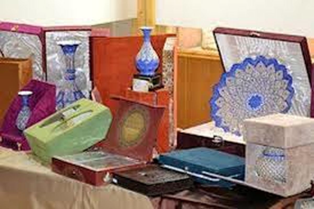 بسته بندی مناسب آثار، شرط حضور صنعتگران قزوین در نمایشگاه‌ها
