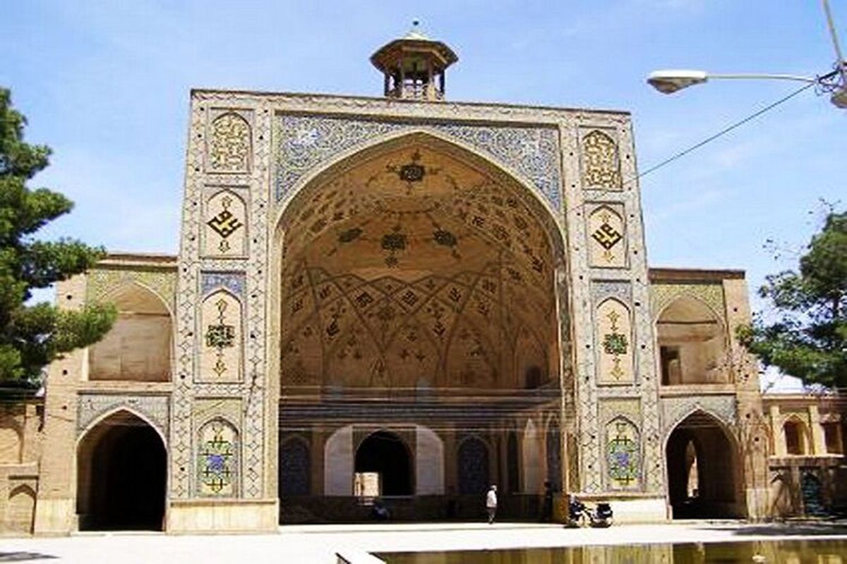 احیای باغ سنتی و نهر ۸۰۰ ساله مسجد جامع سمنان