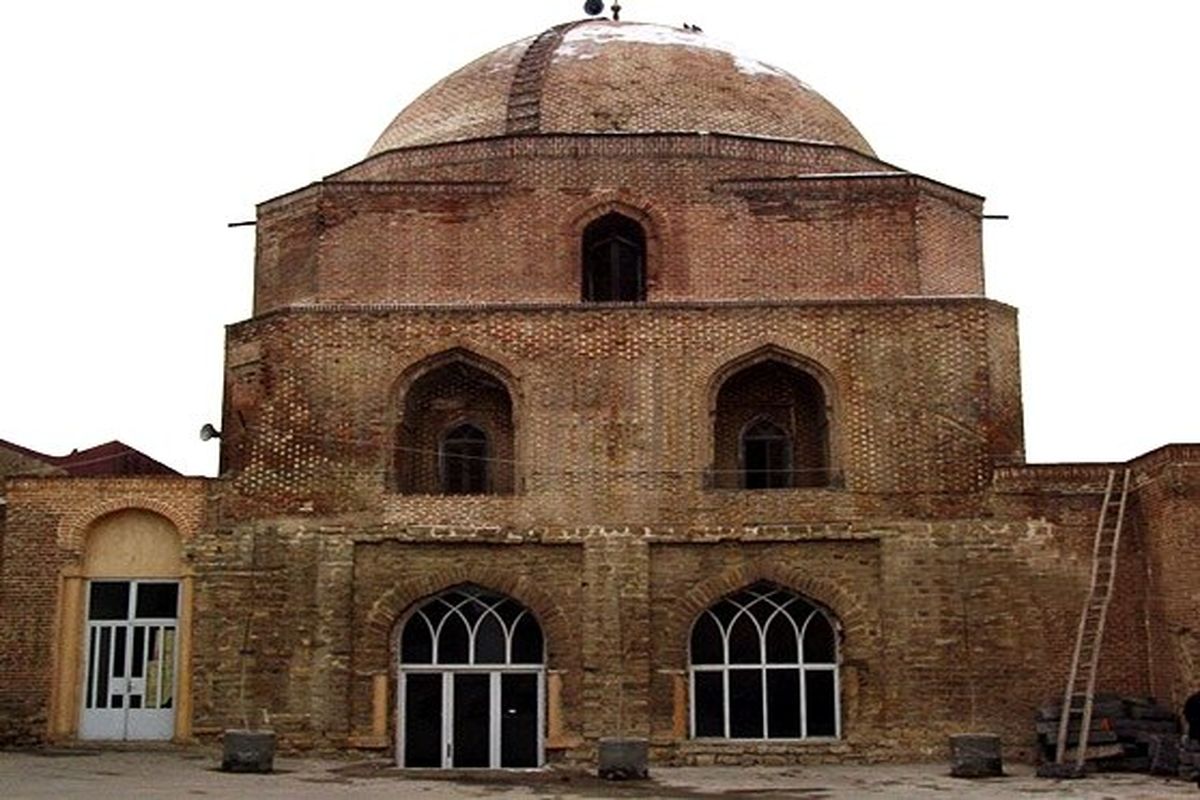 حجرات مسجد جامع ارومیه احیا می شود