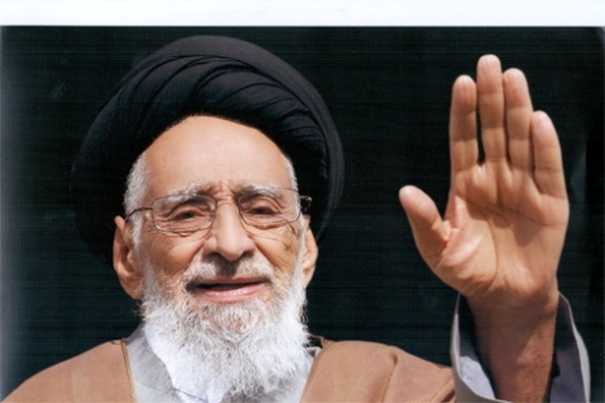 سالگرد درگذشت آیت الله طاهری برگزار نمی شود