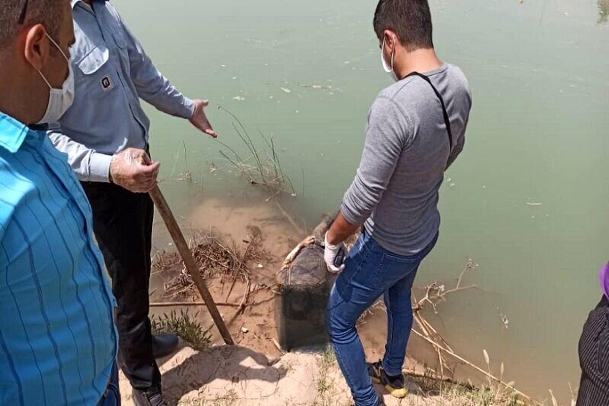 جزییات کشف جسد جوان ۲۰ ساله در حاشیه رودخانه کارون