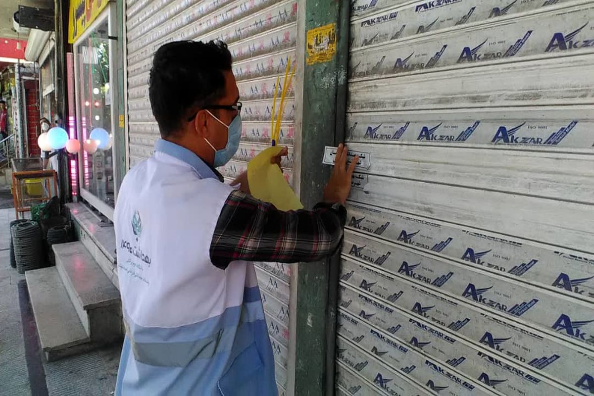 کشف بیش از ۱۰۰ کیلو مواد غذایی غیر بهداشتی در شهرستان پردیس/ پلمب ۳ واحدصنفی در یک روز