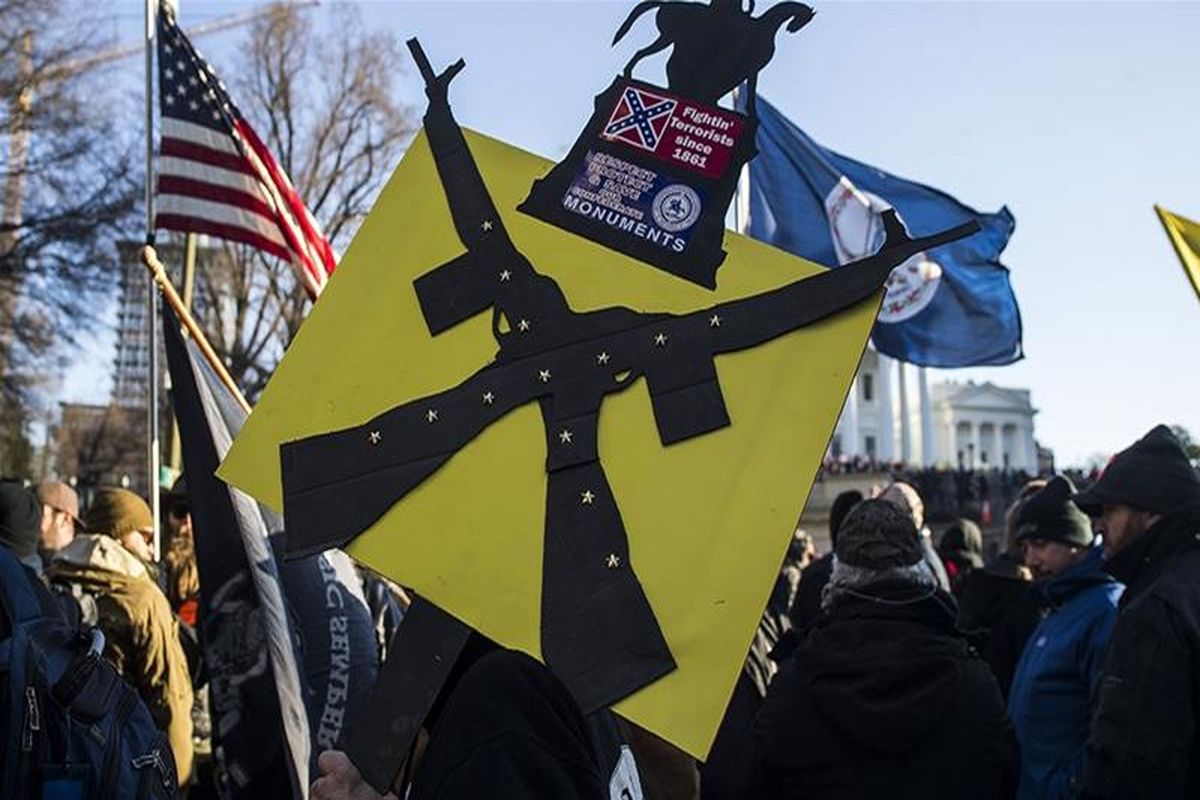 اعتراضات ضدنژادپرستی و افزایش فروش سلاح در آمریکا