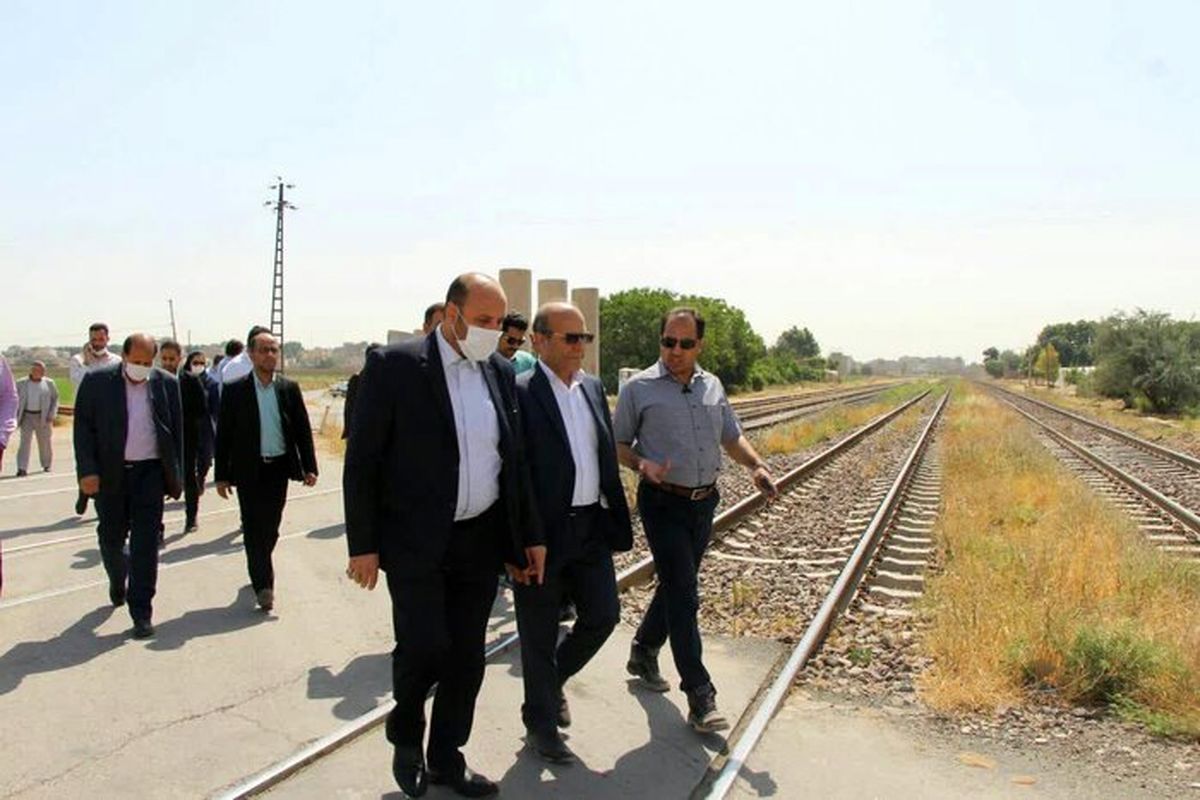 عملیات اجرایی تکمیل پل‌های راه‌آهن در پیشوا از سر گرفته می‌شود
