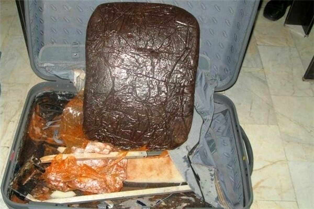 کشف ۶ کیلوگرم تریاک از یک مسافر اتوبوس!