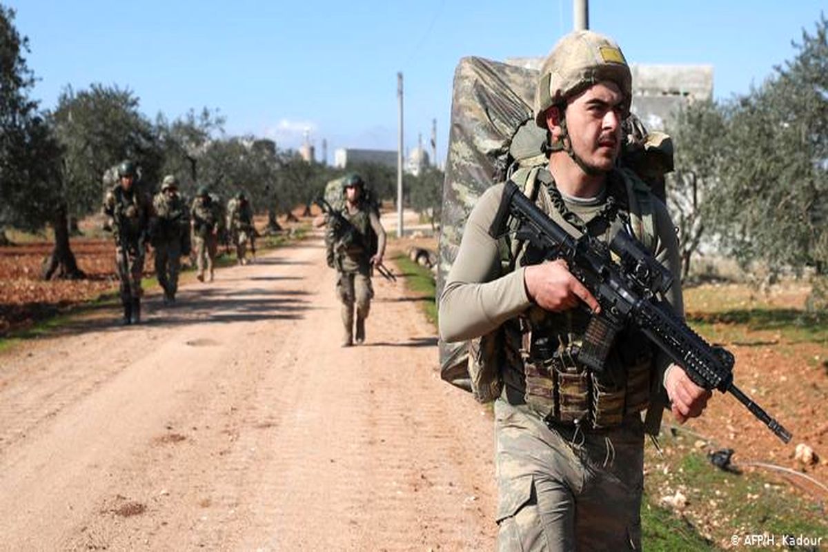 دفع حملات تروریستی توسط ارتش سوریه