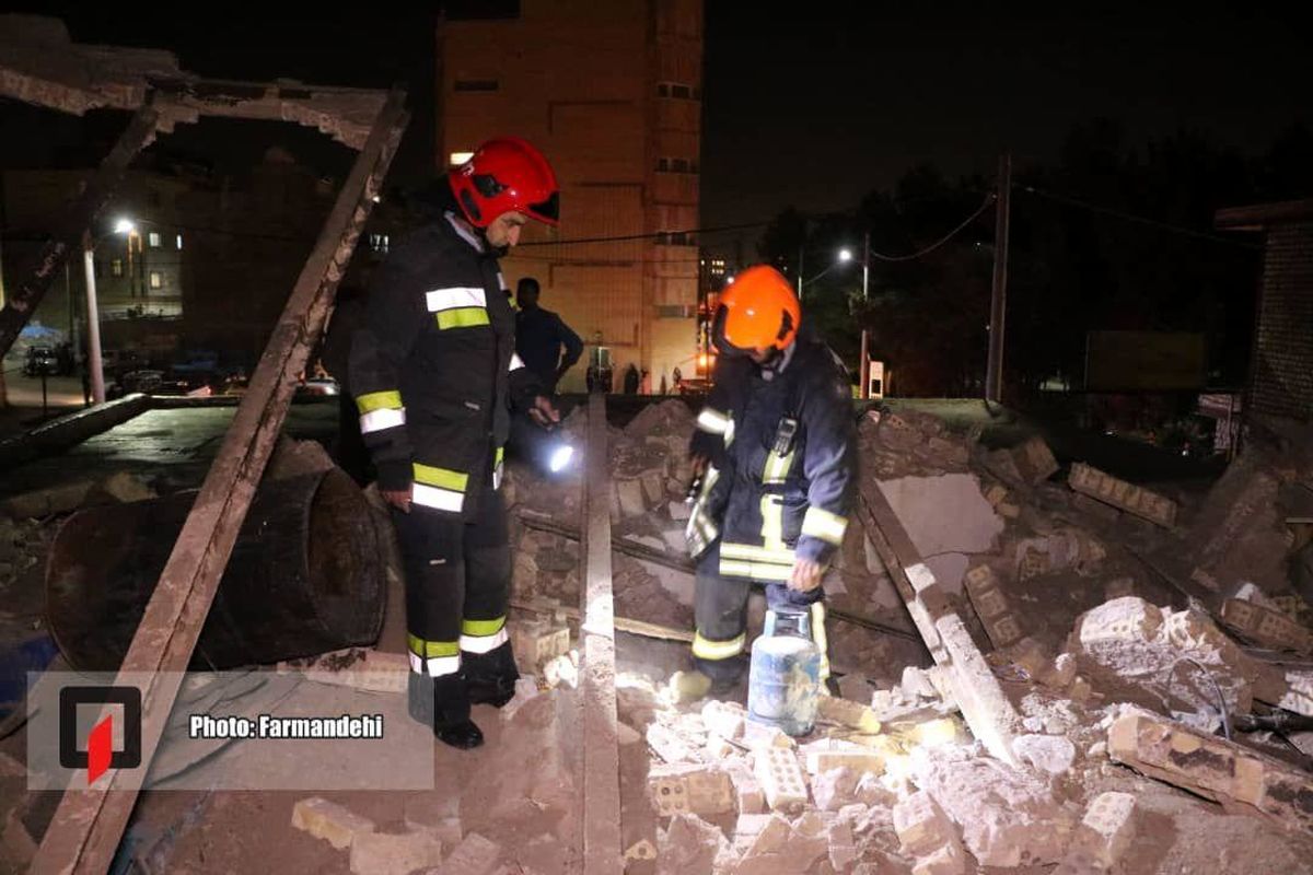 جزئیات انفجار بزرگ منزل مسکونی خیابان رباط