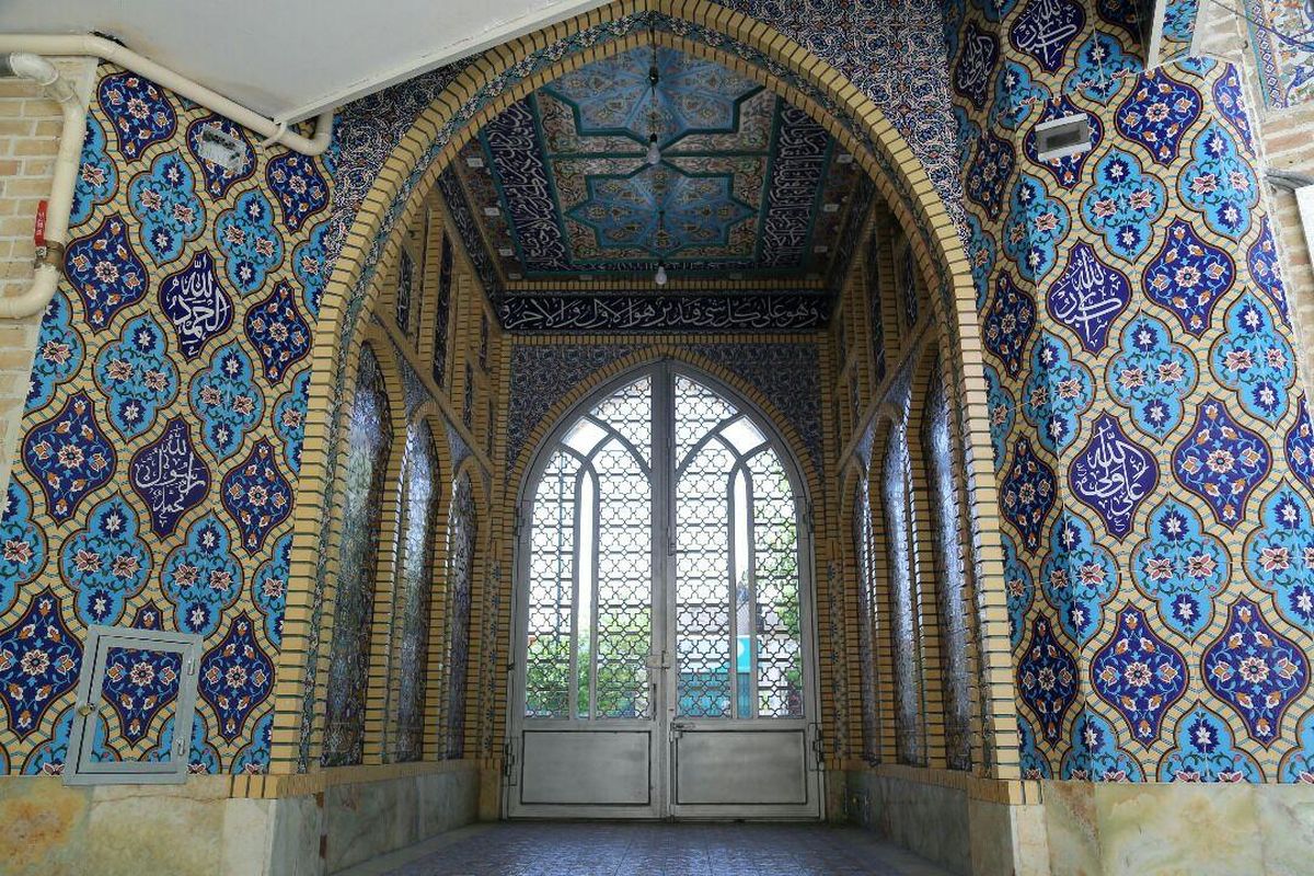 ساخت دو مسجد در بخش مرکزی شهر تهران به پایان رسید