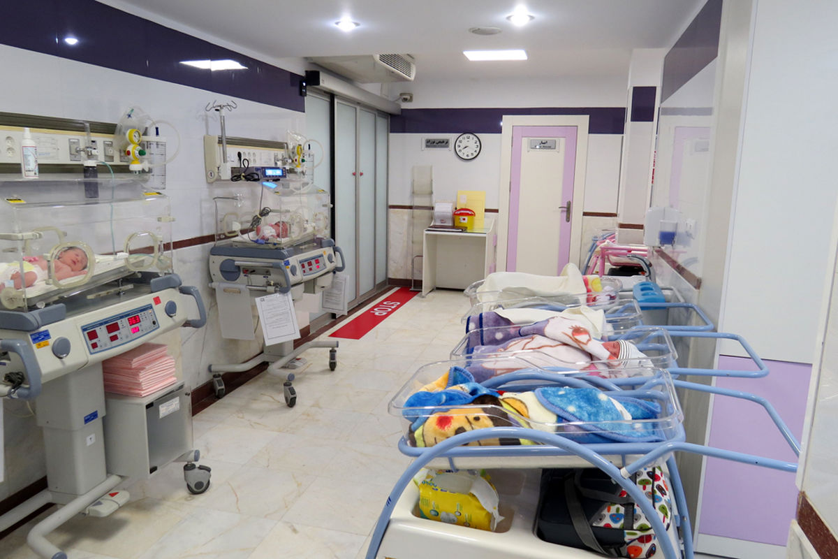 افتتاح بخش کودک در بیمارستان حضرت ولی عصر (عج) بافق