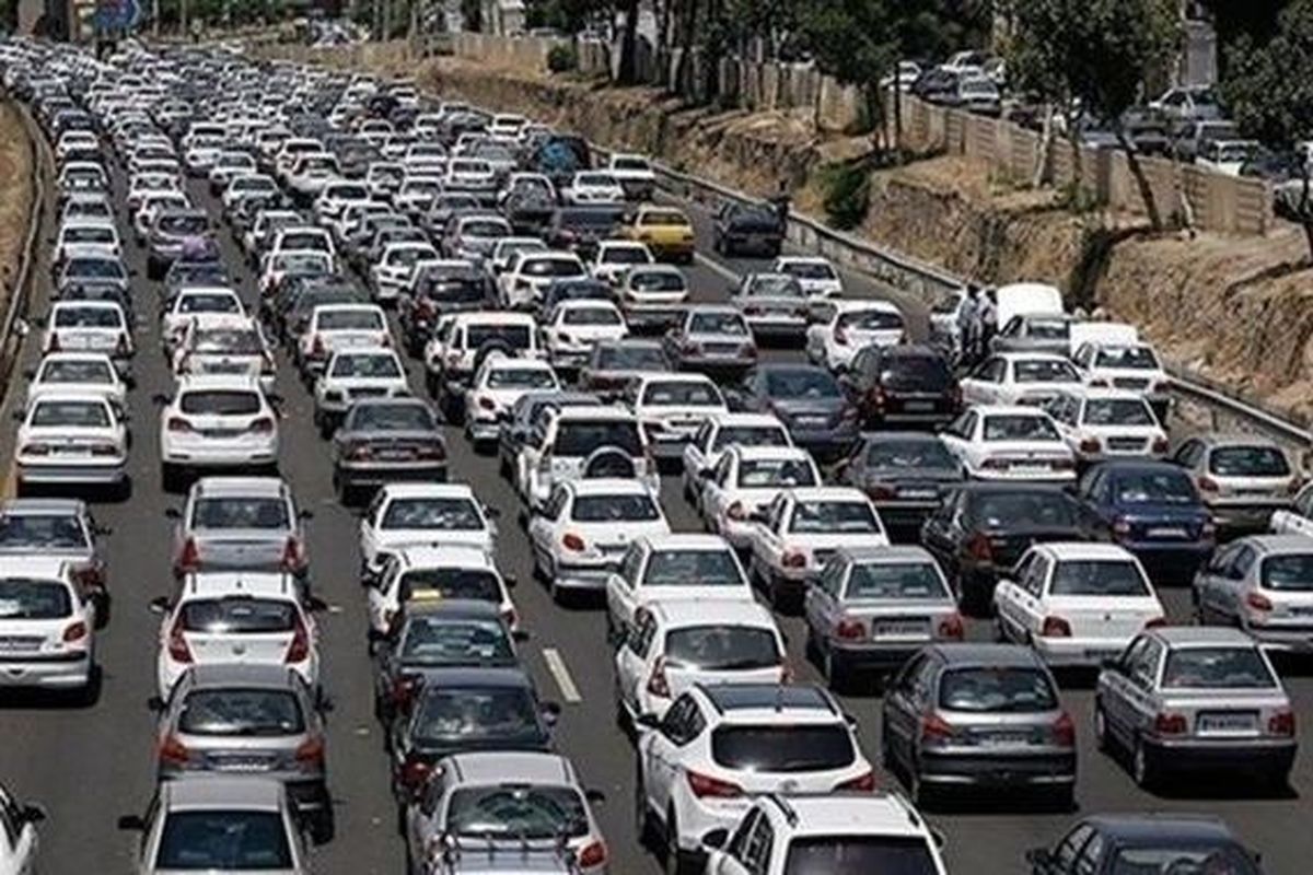 محدودیت های ترافیکی در محورهای مواصلاتی پایتخت (آزادراه تهران-شمال)