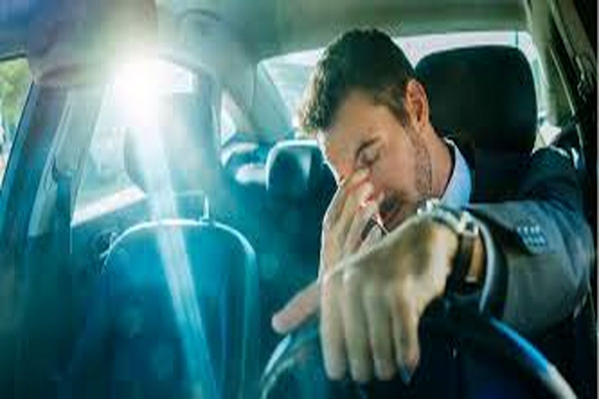 خستگی عاملی مهم در وقوع حوادث رانندگی