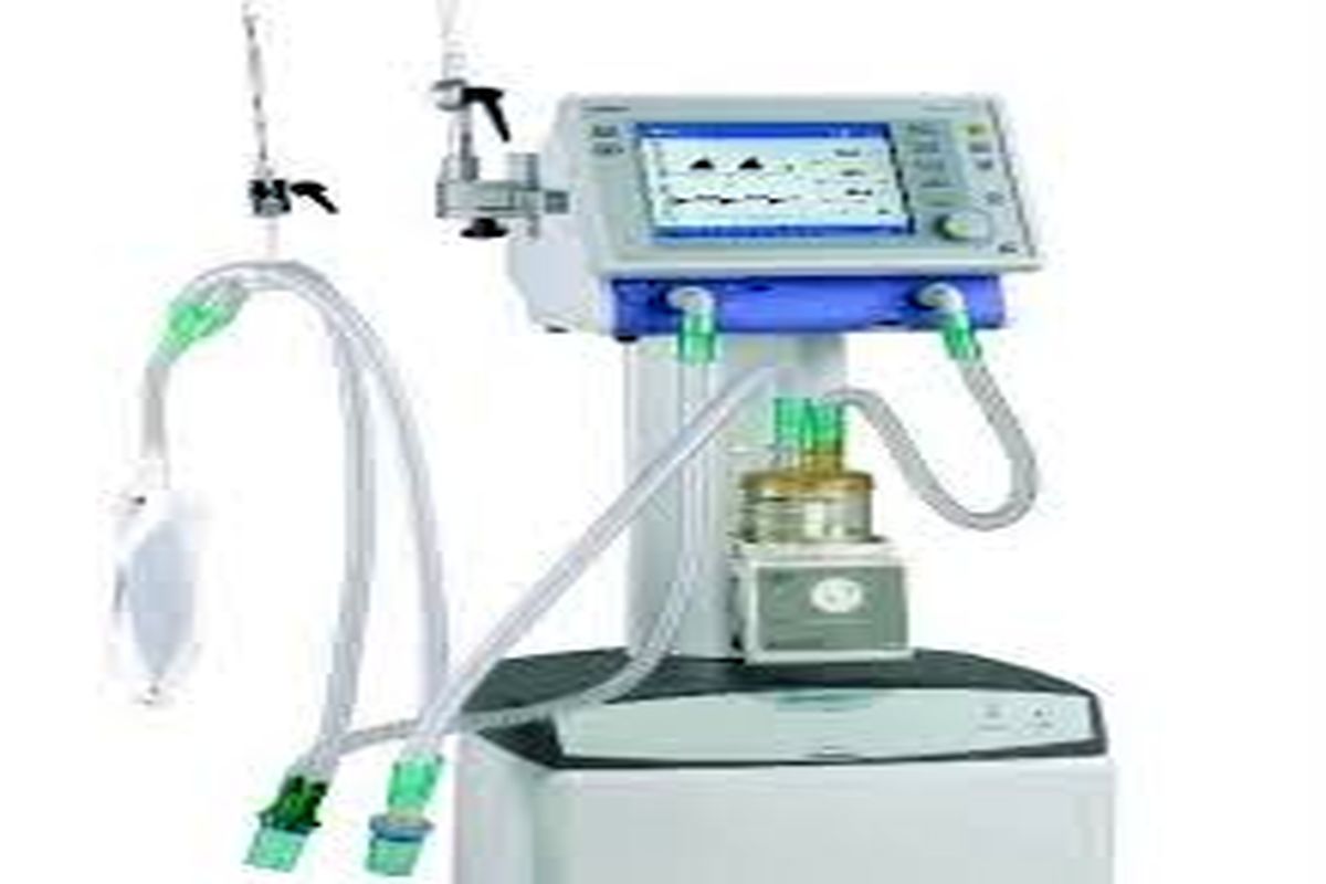اهداء سه دستگاه ونتیلاتور به بیمارستان شهید مصطفی خمینی ایلام