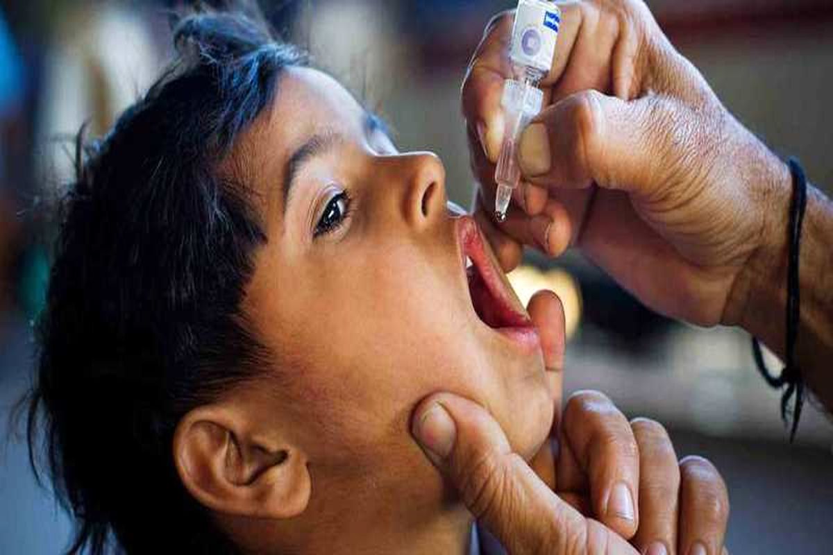 واکسن فلج اطفال به مبارزه با کرونا می‌آید