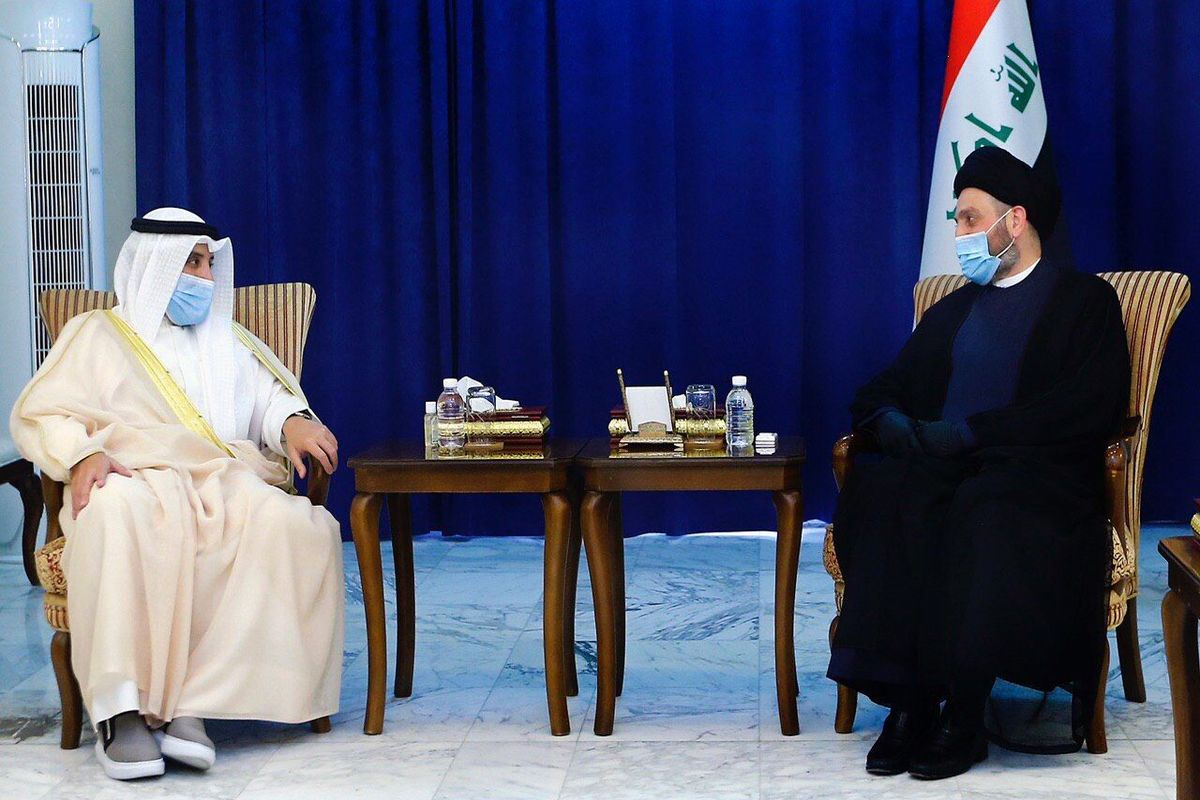 تاکید حکیم بر لزوم حل و فصل پرونده های عراق و کویت