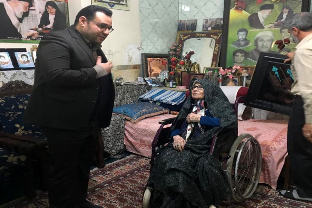 تسلیت روح الله اسدی، مدیرکل دفتر هماهنگی و نظارت بر امور جوانان به مناسبت وفات مادر شهیدان سیف‌الدینی