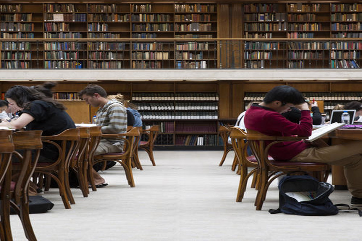امکان استفاده از تالارهای مطالعه کتابخانه ملی با شرایط خاص مهیا شد