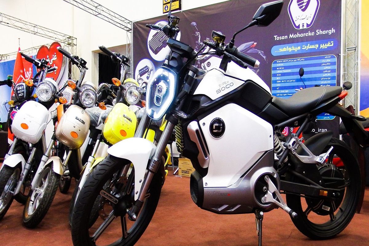 موتورسیکلت‌ برقی در راه تولید داخلی