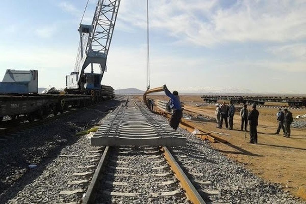 اختصاص ۳۵۰  میلیارد تومان اعتبار به طرح راه آهن همدان-سنندج